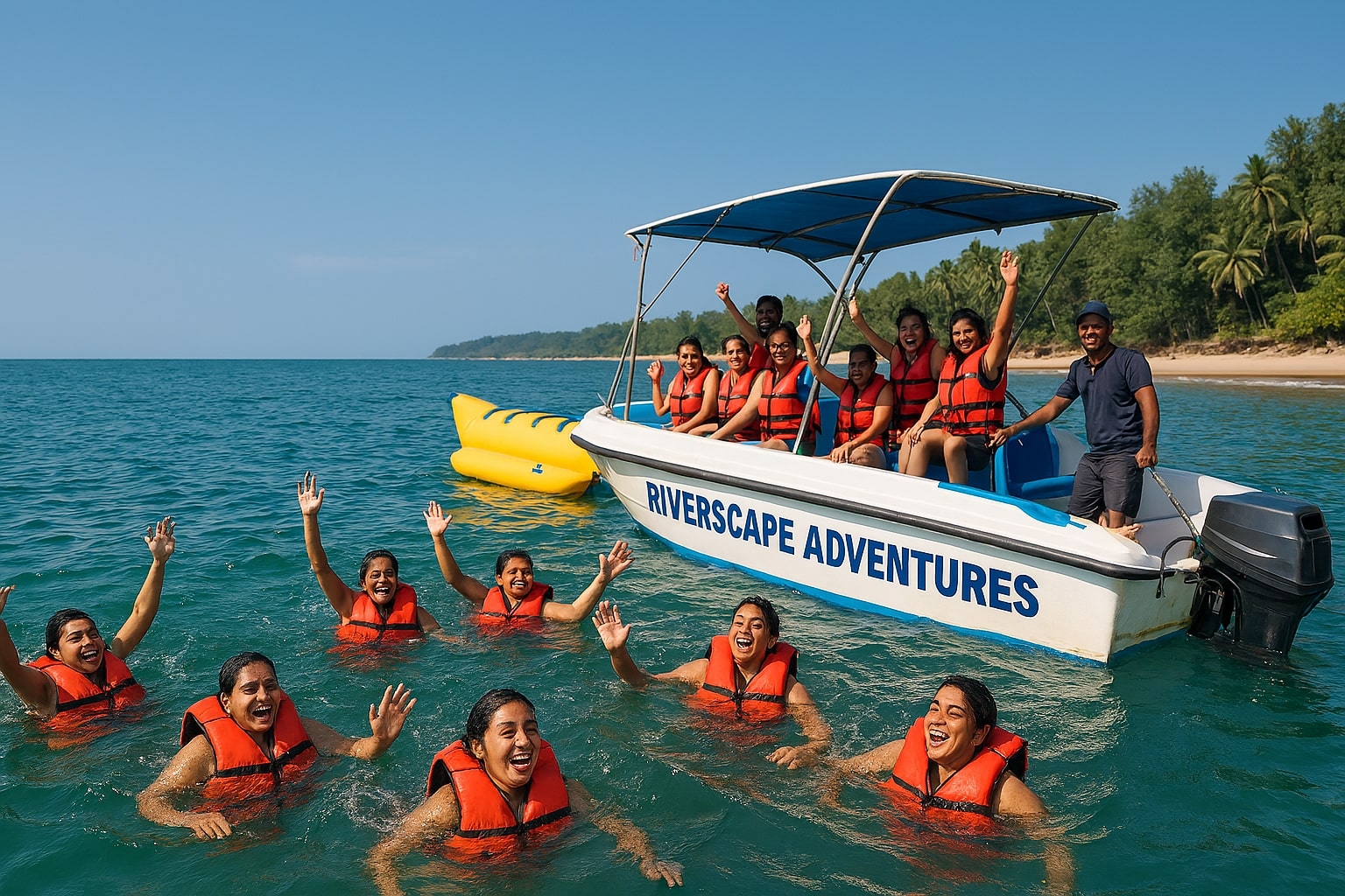 Water Sports and Beach Games